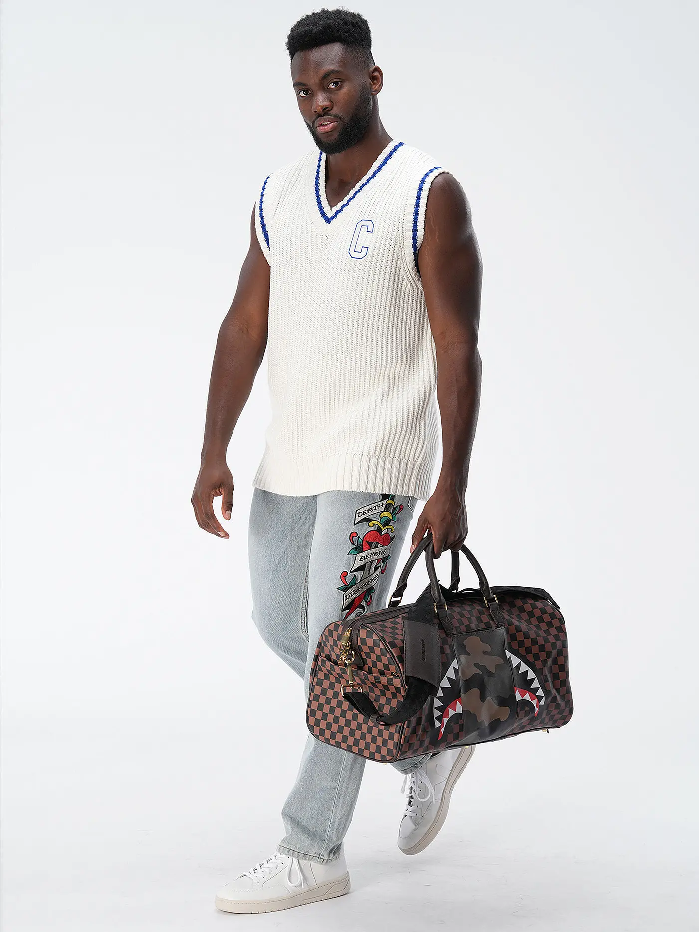 SPRAYGROUND | Reisetasche - Weekender SIP WITH CAMO ACCENT | 